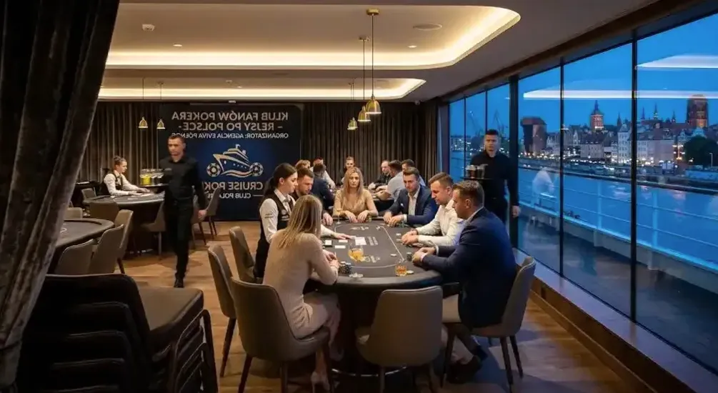 Kliniki pokerowe na morzu