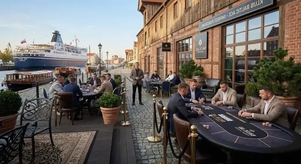 Sala kasynowa na pokładzie wycieczkowca