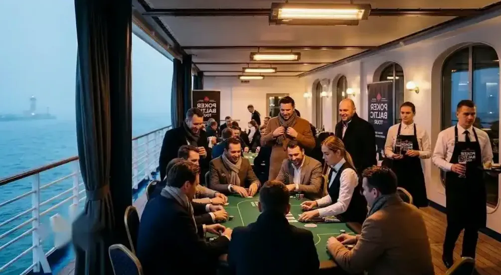 Trasy pokerowe po Bałtyku — wybór na 2026