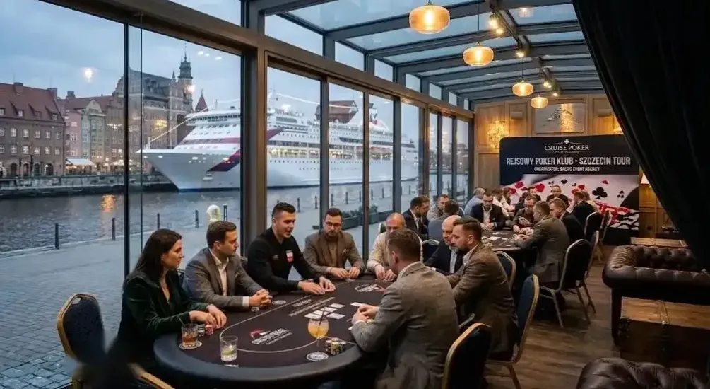 Struktura blindów na morzu