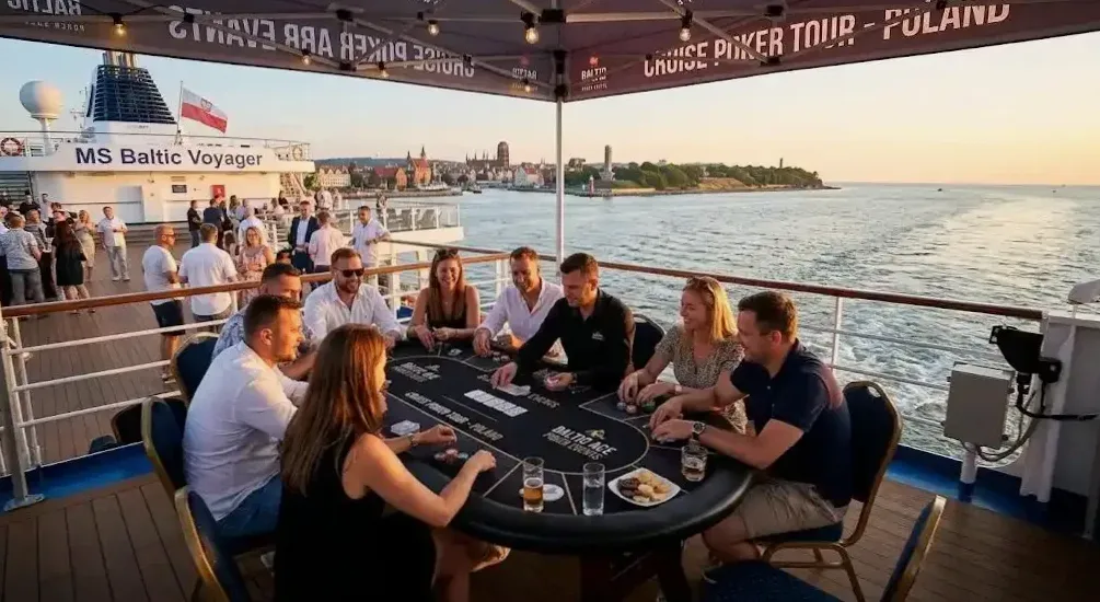 Prywatny stół pokerowy VIP