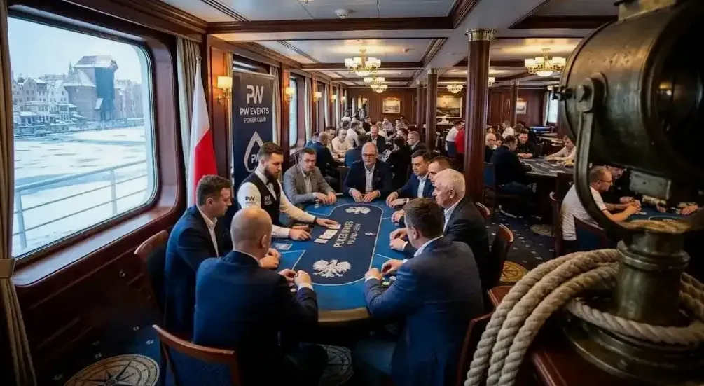 Firmowy wieczór pokerowy