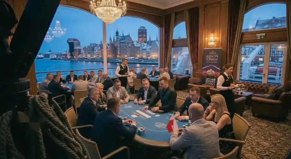Wieczorna panorama z pokładu