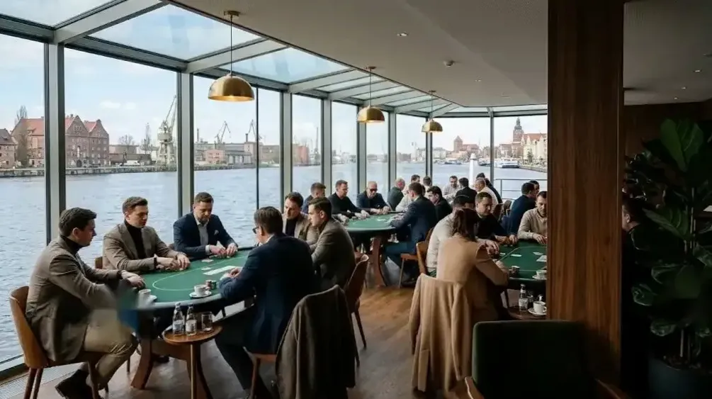 Bar pokładowy Rejsujemy