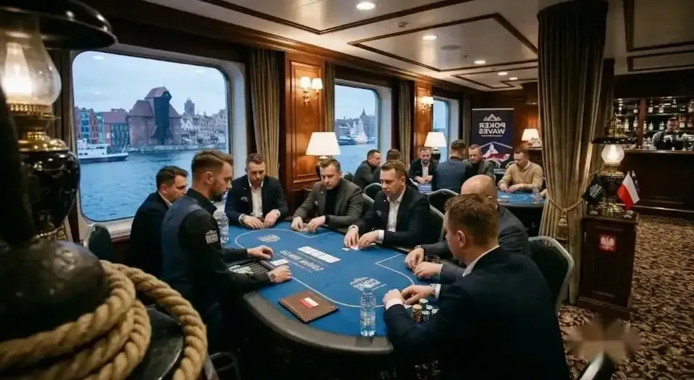 Gala wręczenia tytułów na statku